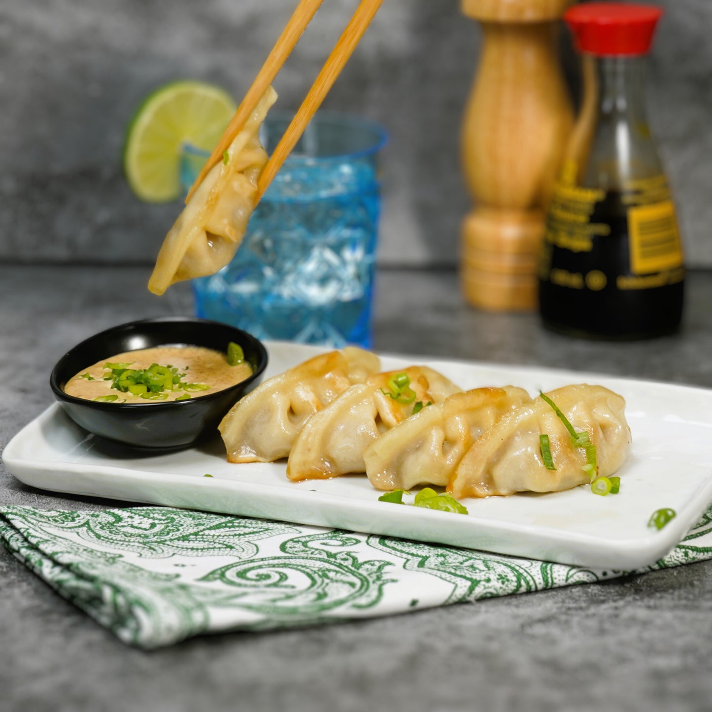 Korean Kim Chi & Pork Gyoza