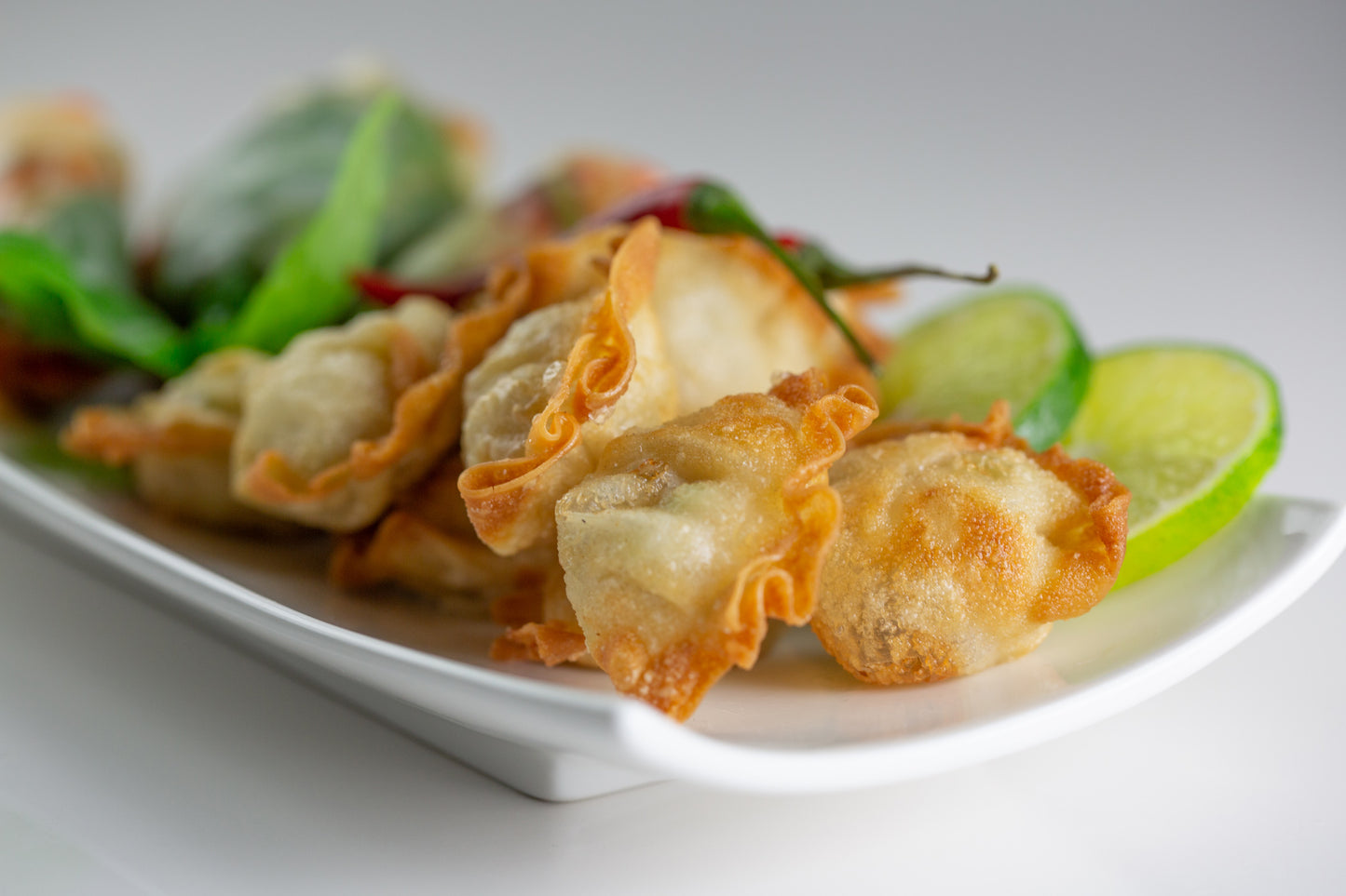 Pork & Vegetable Mini Wonton