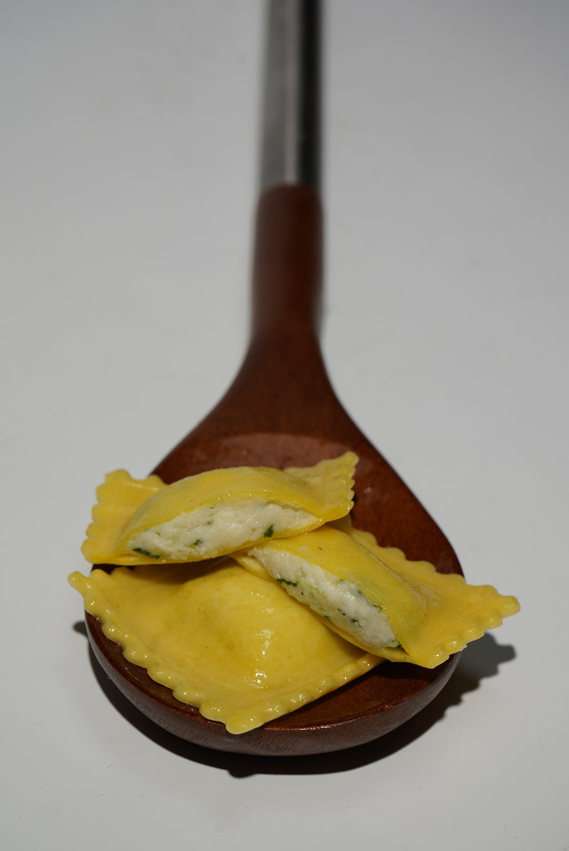 Four Cheese & Spinach Ravioli