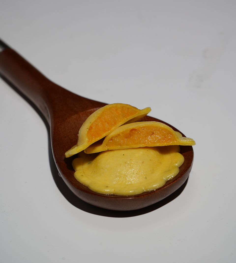 Honey Glazed Butternut Squash Ravioli