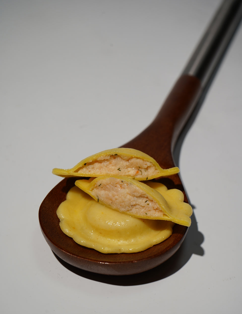 Lobster Shrimp & Lemon Ravioli