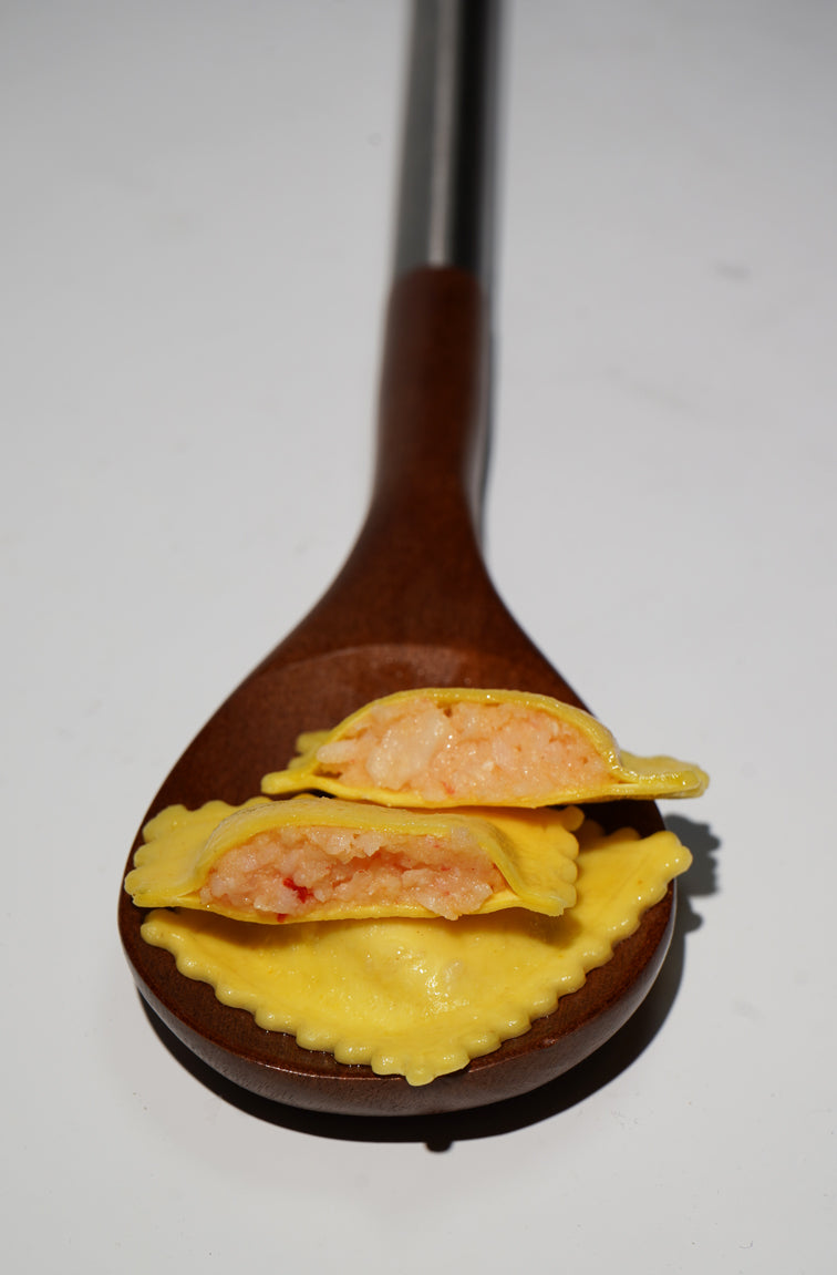 Creamy Crab & Lobster Ravioli