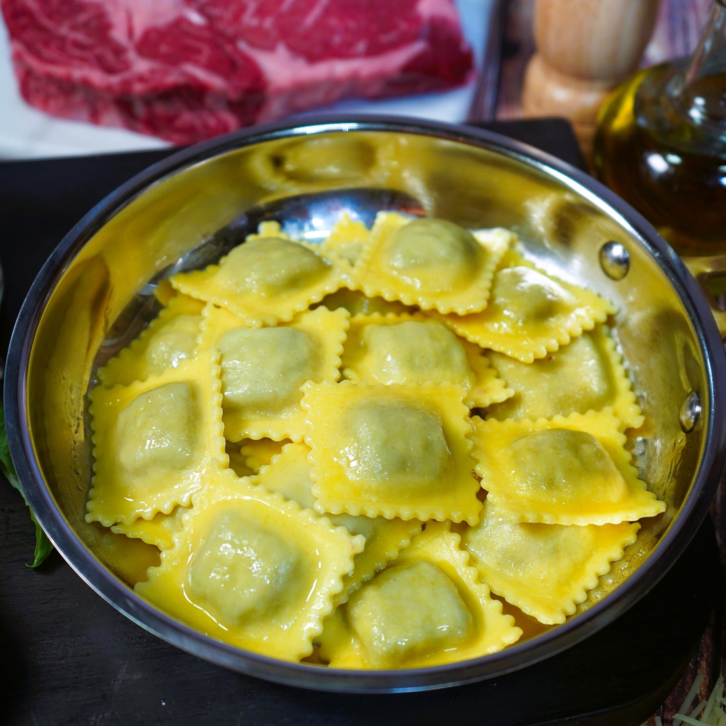 Wagyu Beef Ravioli