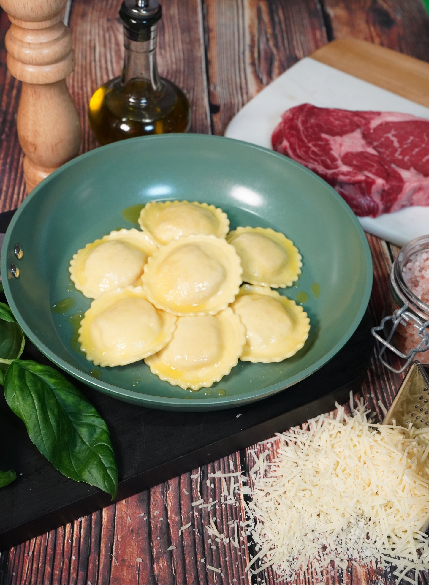 JUMBO Wagyu Beef Ravioli