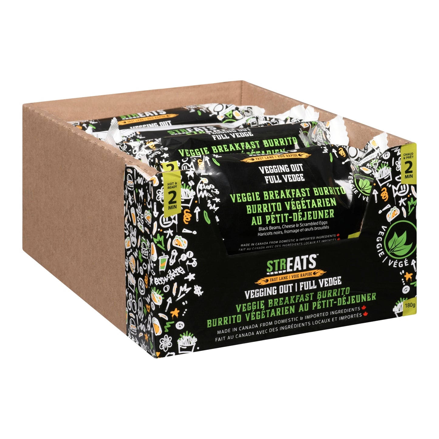 Streats Burritos