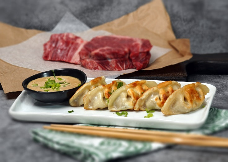 Wagyu Beef Gyoza