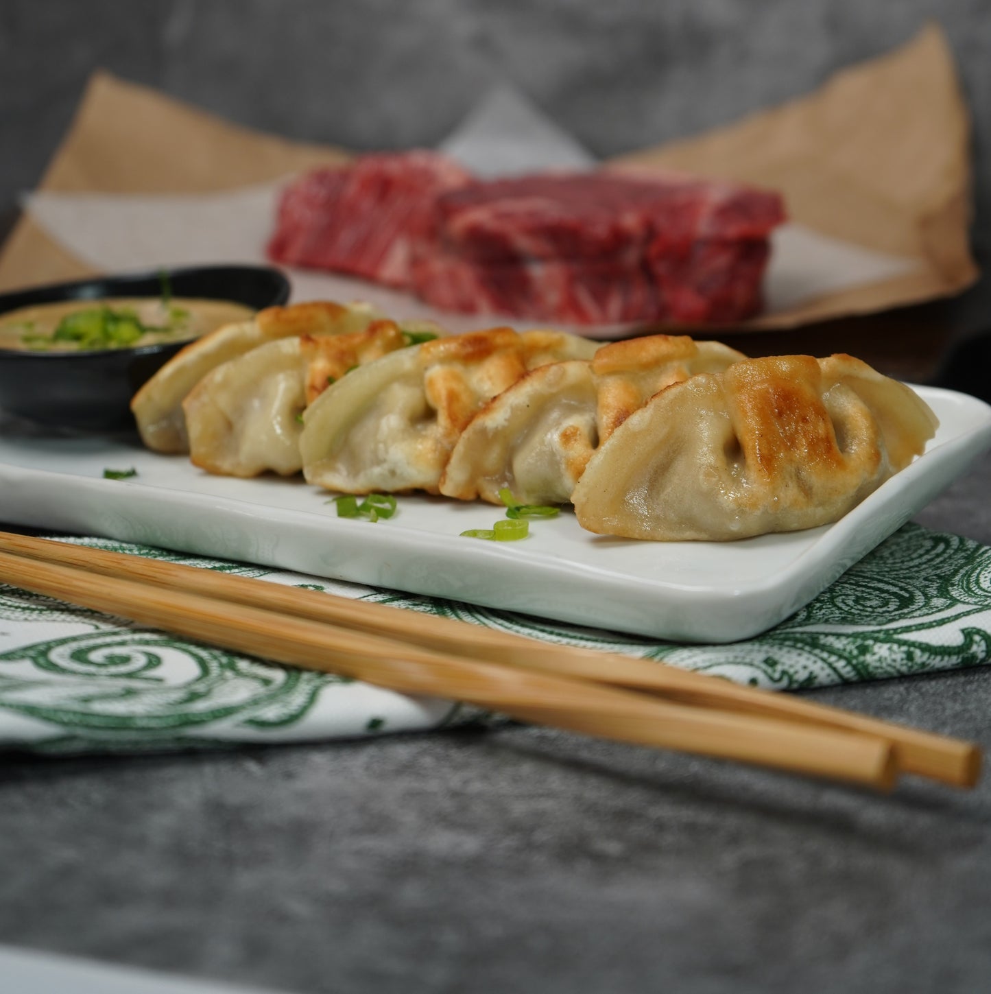 Wagyu Beef Gyoza