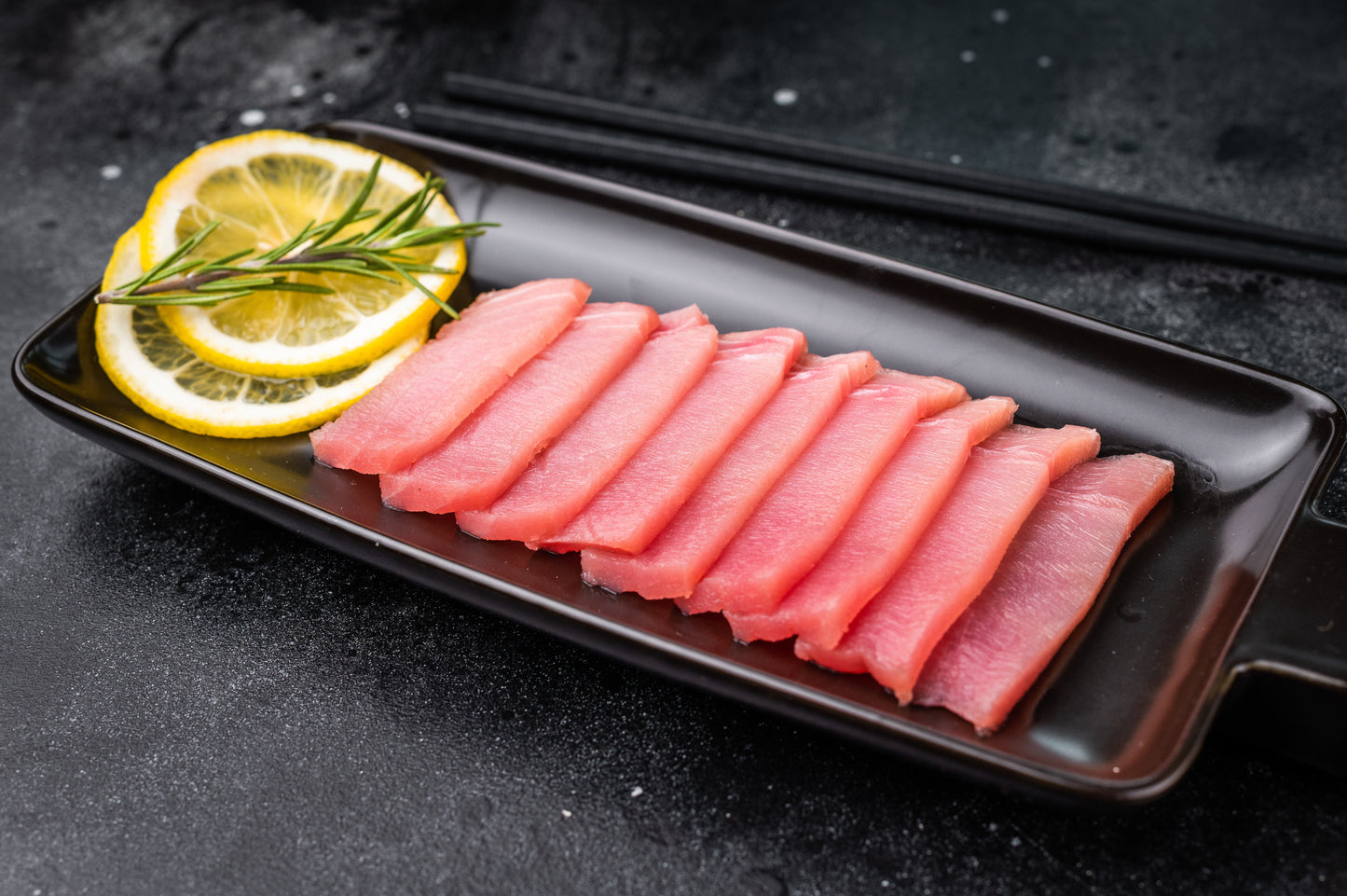 Ahi Tuna - Tasteless Smoke