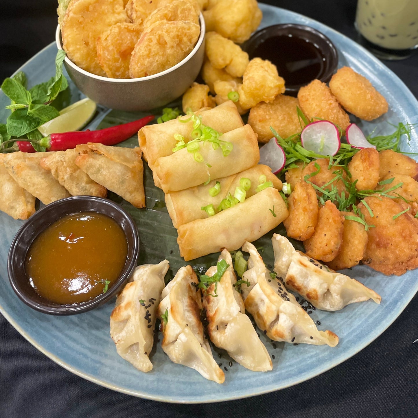 Chicken & Vegetable Gyoza