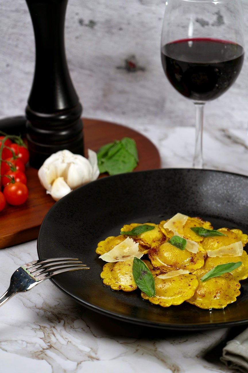 Gorgonzola & Pear Ravioli