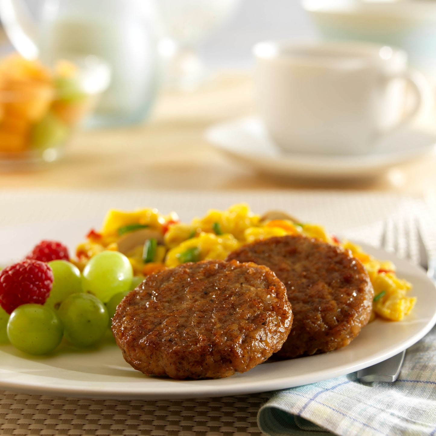 FC Pork Sausage Round