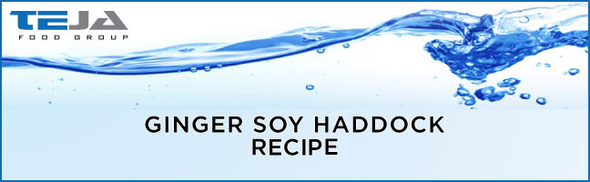 Ginger Soy Haddock Recipe