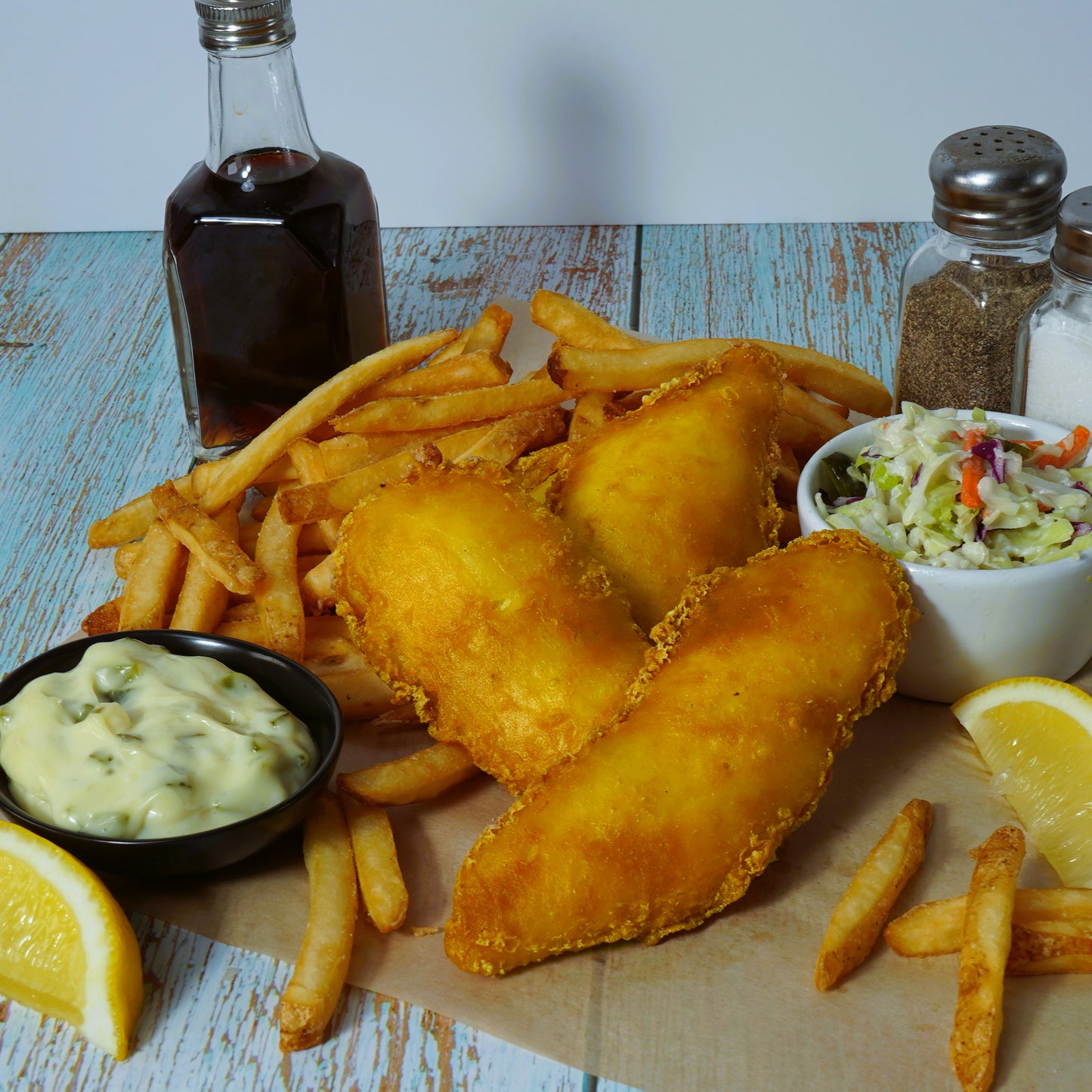 Traditional Battered Fish
