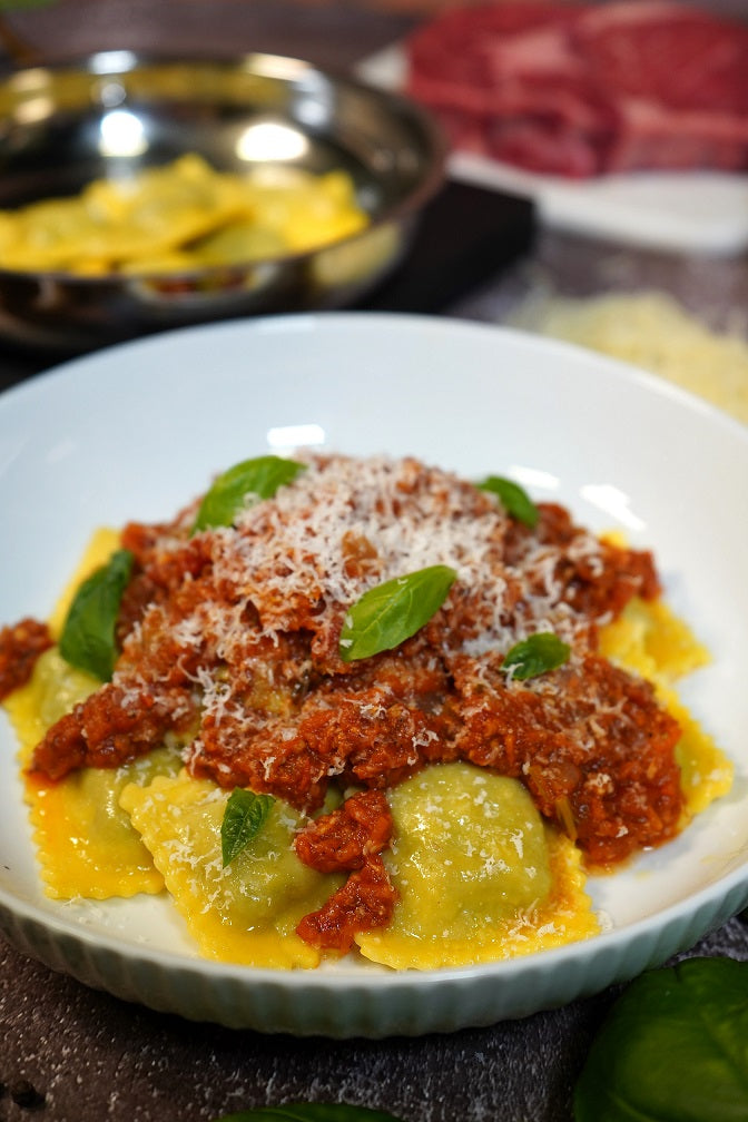 Barolo Braised Beef Ravioli – Teja Food Group