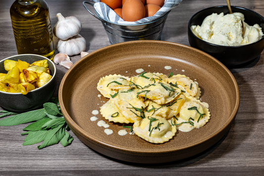 JUMBO Roasted Butternut Squash & Mascarpone Ravioli