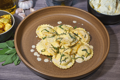 JUMBO Roasted Butternut Squash & Mascarpone Ravioli