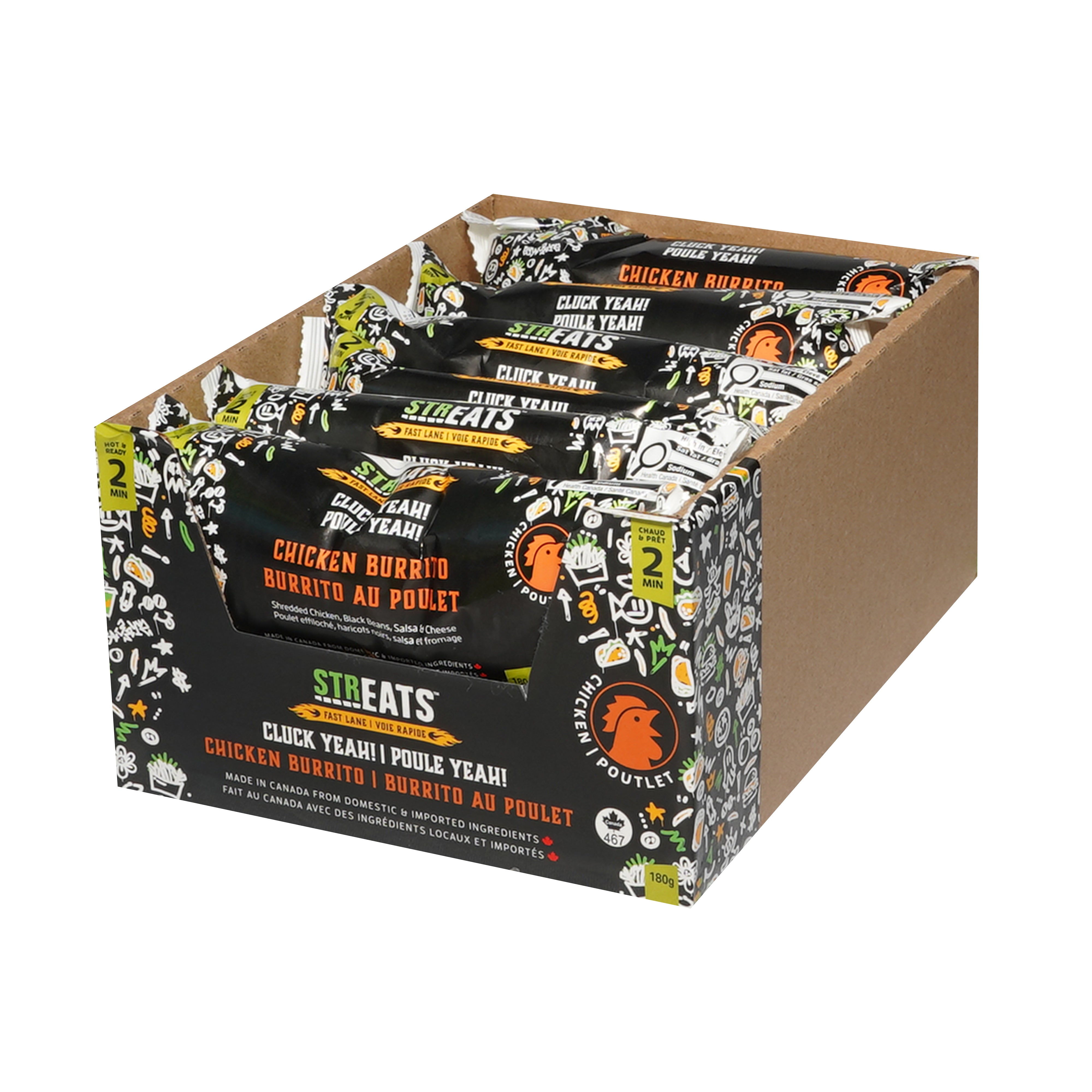 Streats Burritos – Teja Food Group