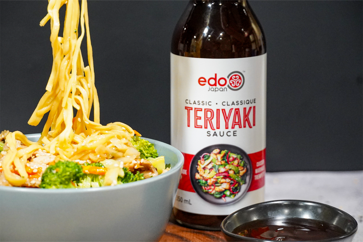 Edo Japan Teriyaki Sauce