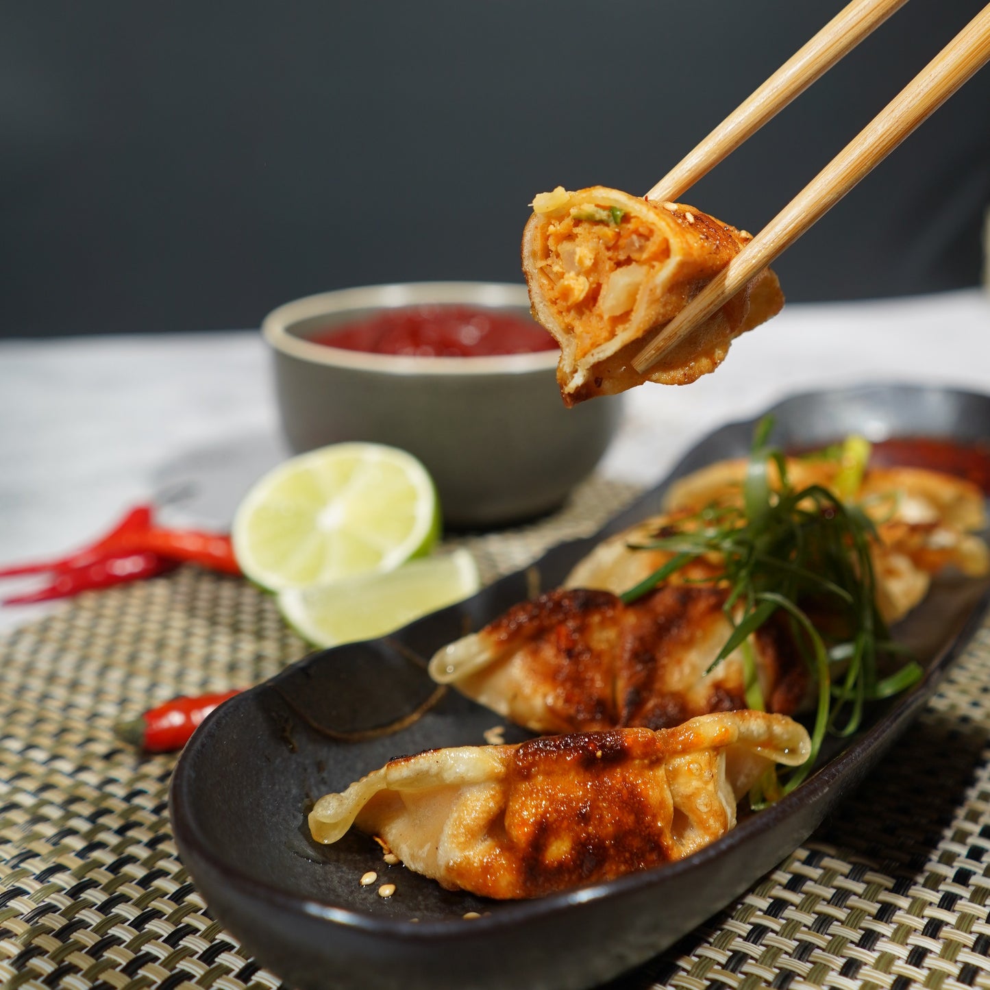 Chicken Gochujang Gyoza