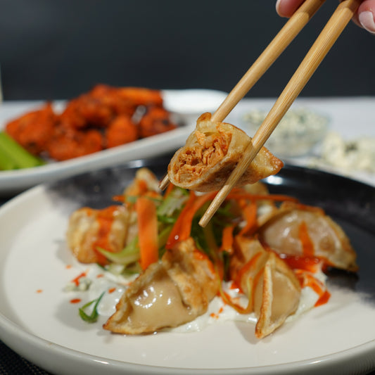 Buffalo Chicken Gyoza