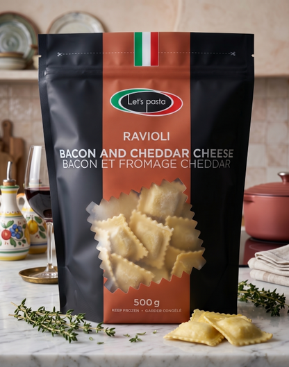 Let's Pasta Ravioli