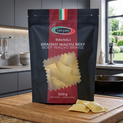 Let's Pasta Ravioli