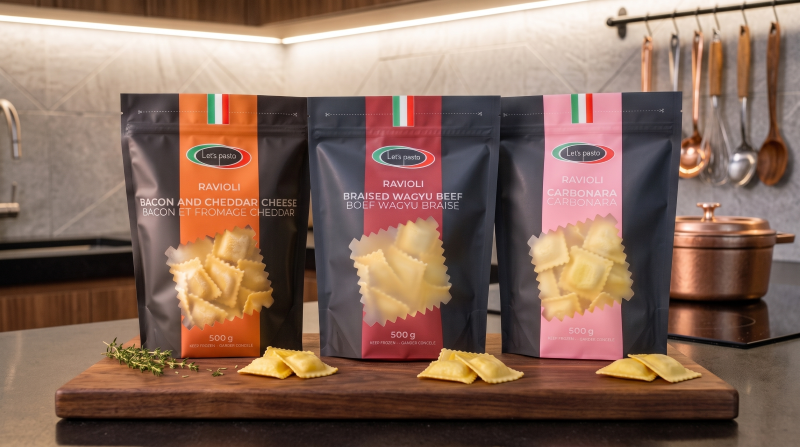 Let's Pasta Ravioli
