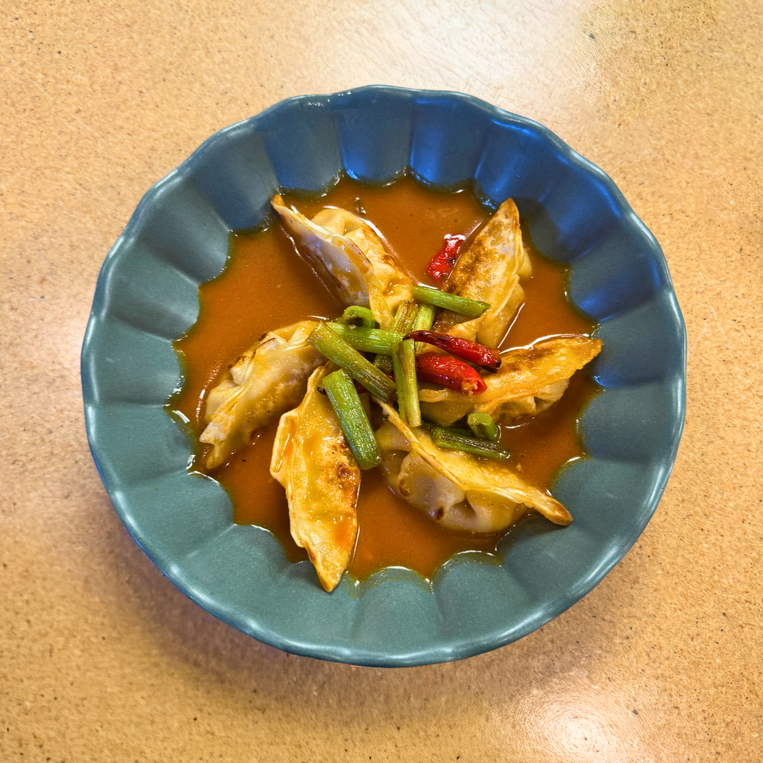 Chicken Gochujang Gyoza