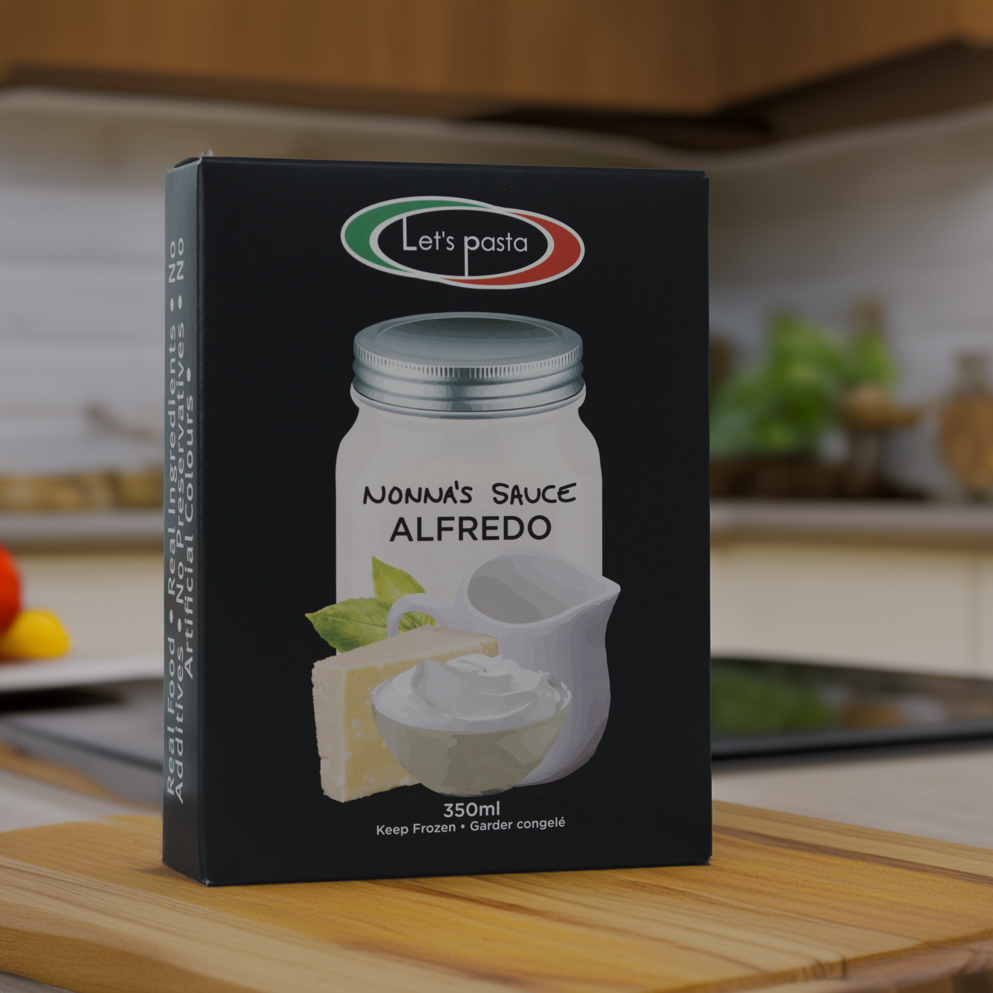 Let's Pasta Sauce