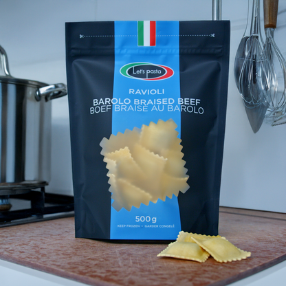 Let's Pasta Ravioli