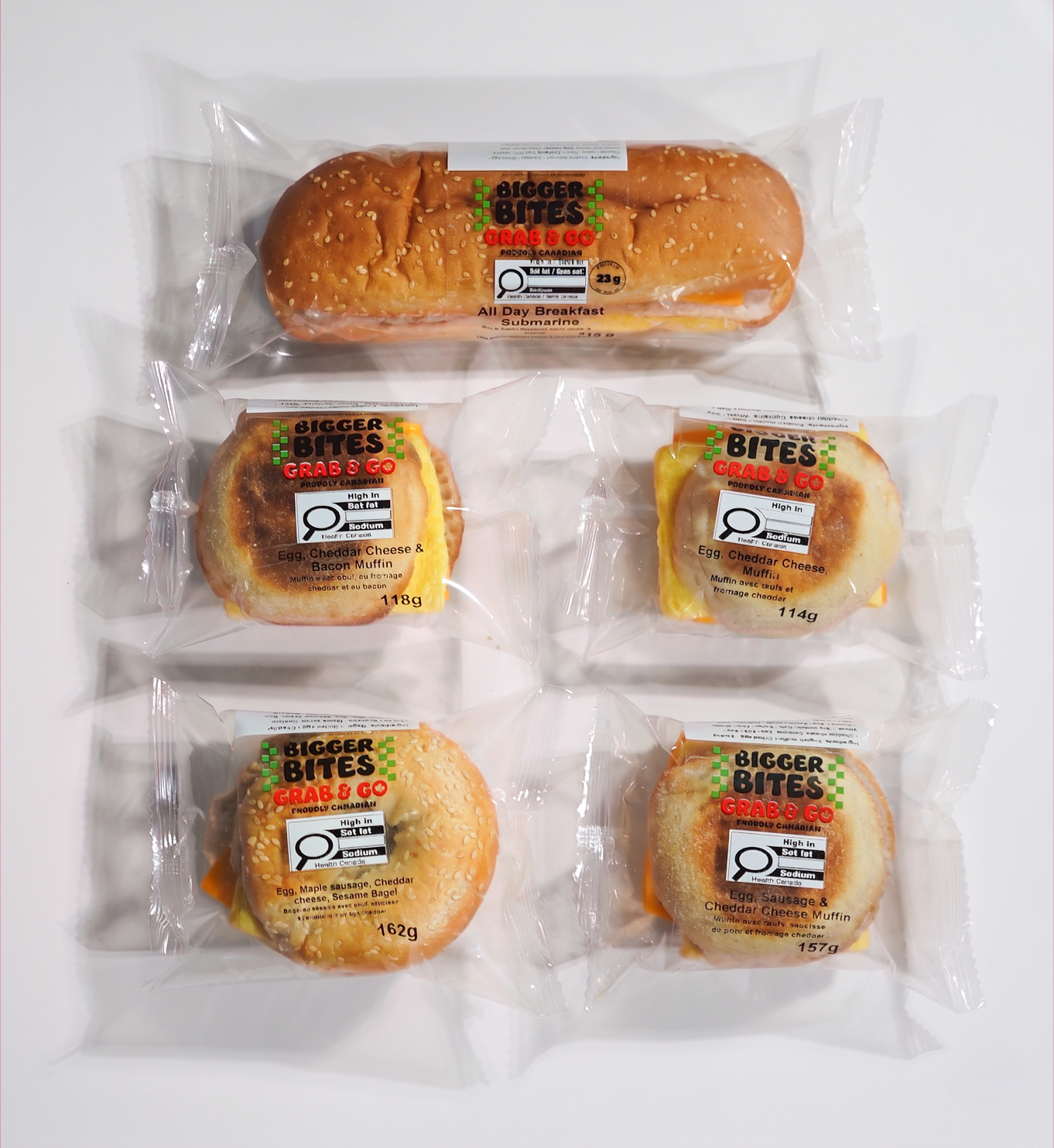 Bigger Bites Breakfast