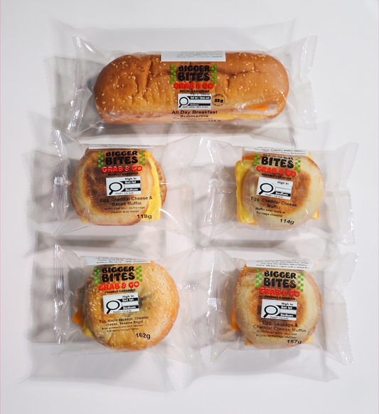 Bigger Bites Breakfast