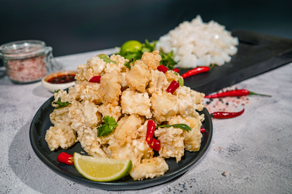 Humboldt Squid Pineapple Cut
