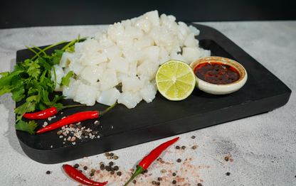 Humboldt Squid Pineapple Cut