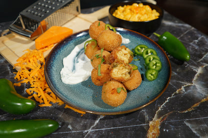 Jalapeno Breaded Mac & Cheese Croquette