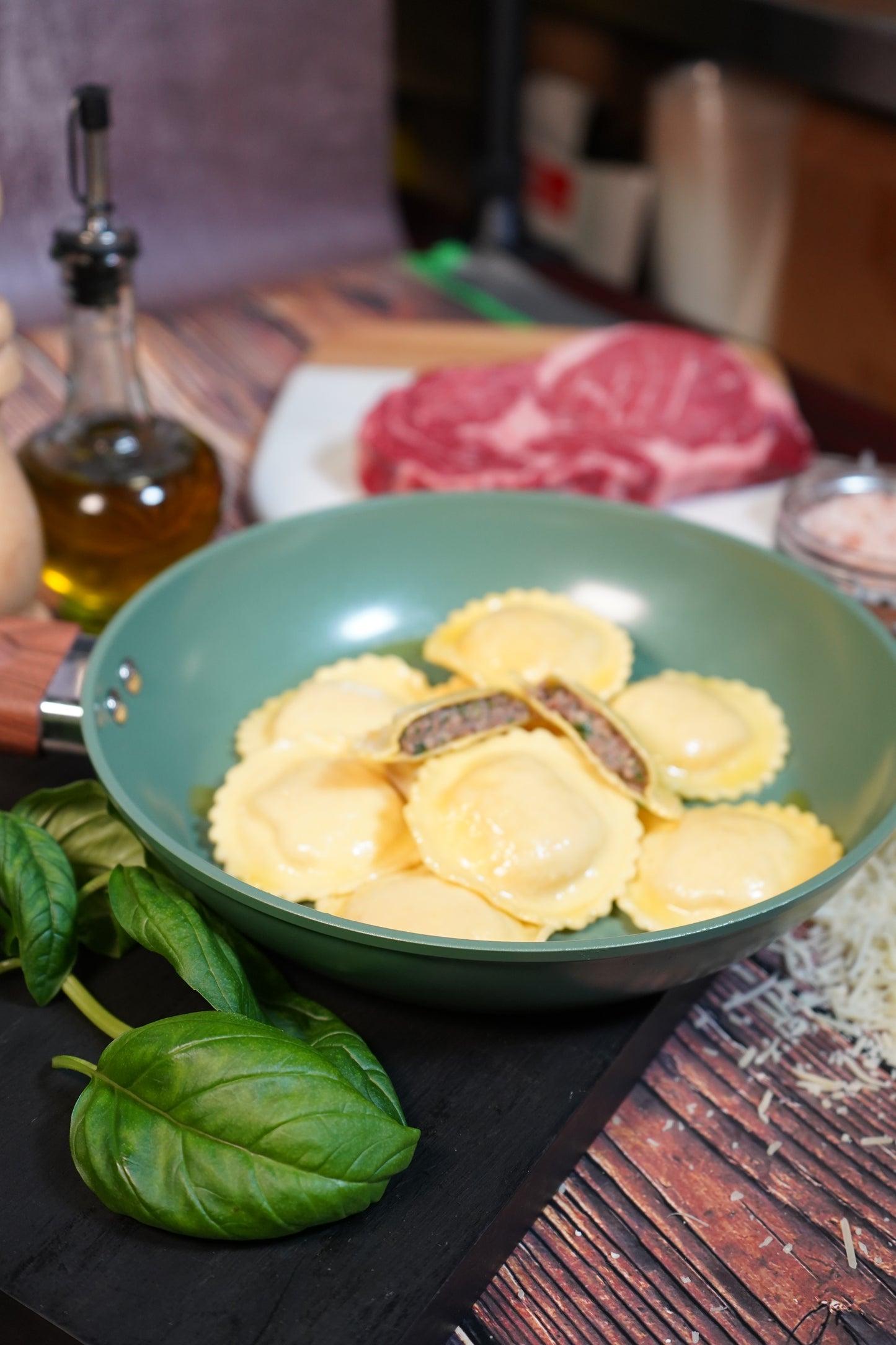 JUMBO Wagyu Beef Ravioli