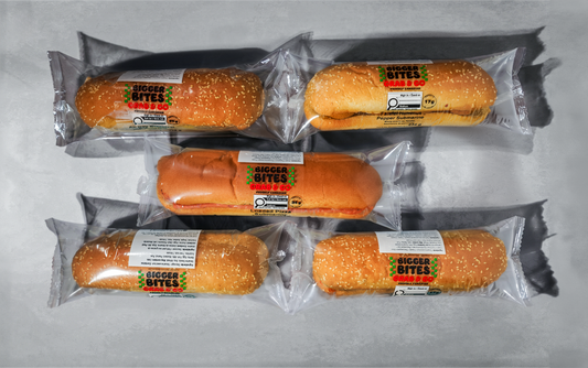 Bigger Bites Premium Sandwiches
