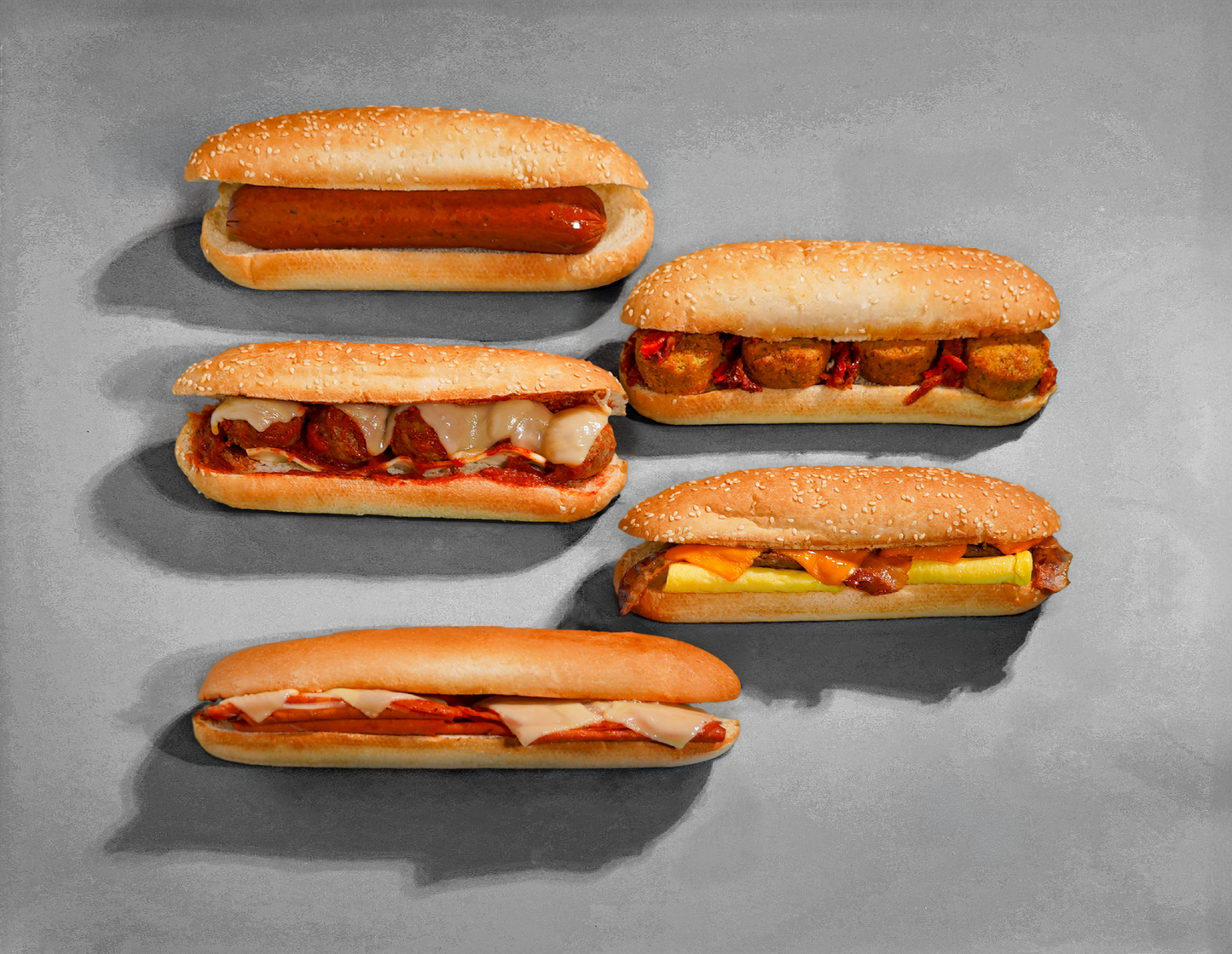 Bigger Bites Premium Sandwiches
