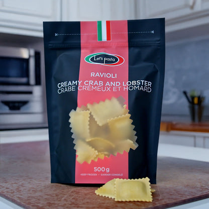 Let's Pasta Ravioli