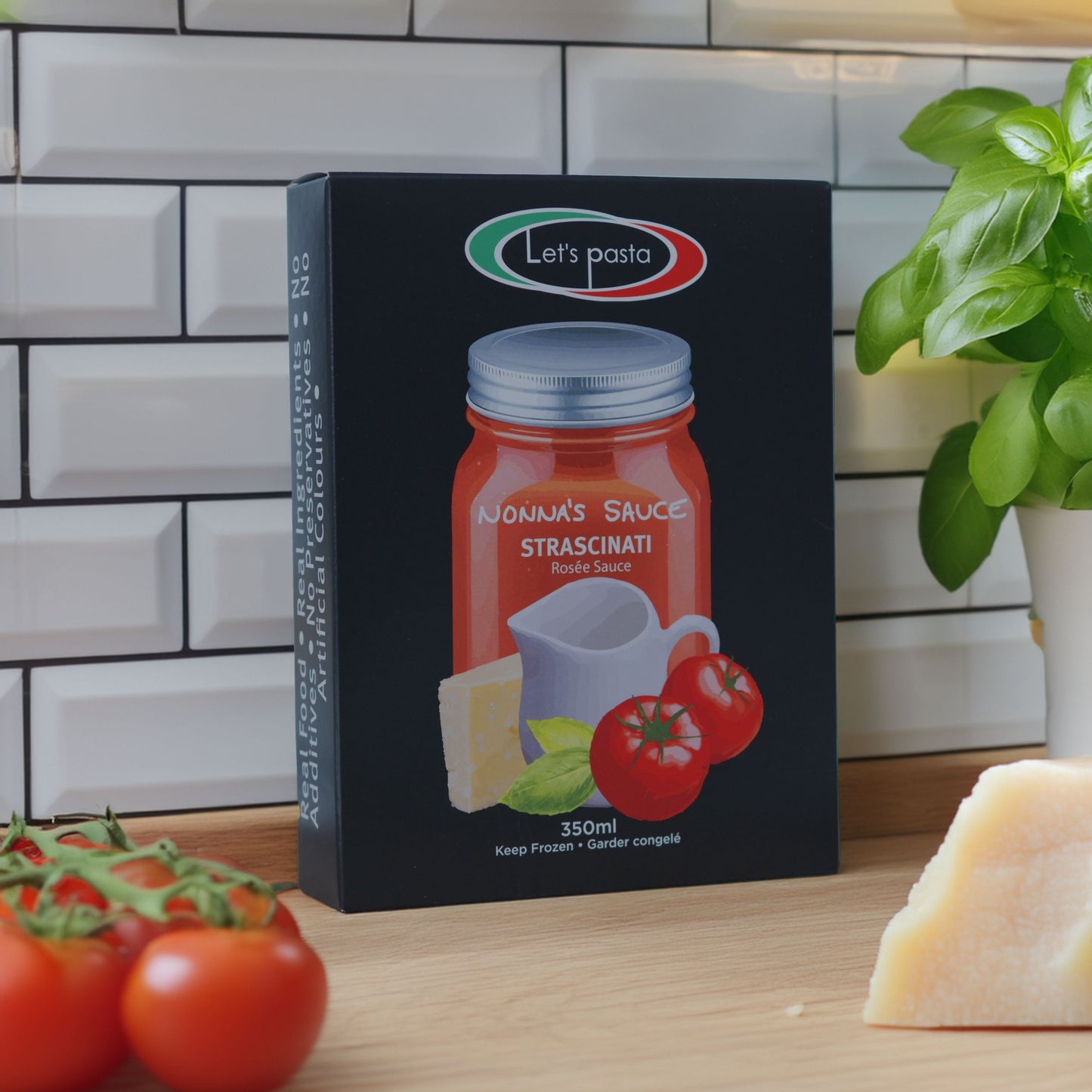 Let's Pasta Sauce