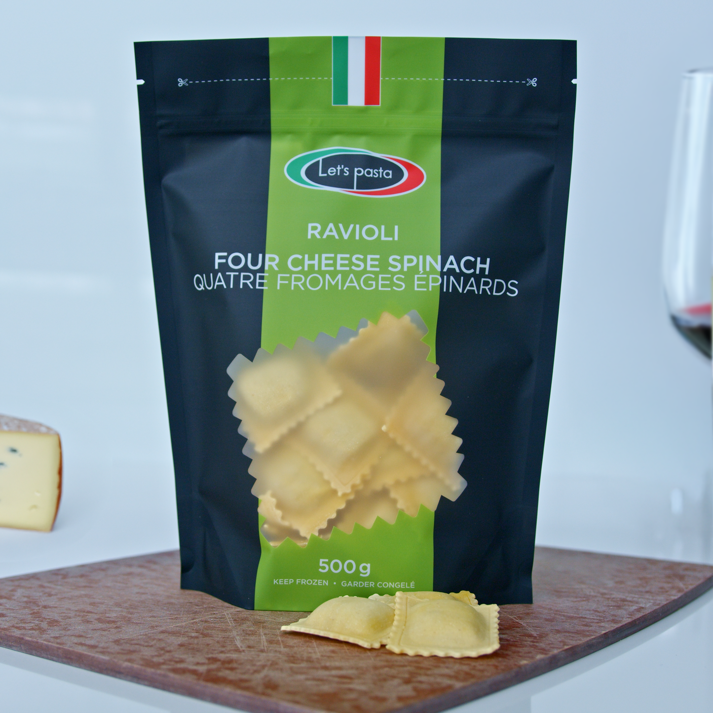 Let's Pasta Ravioli