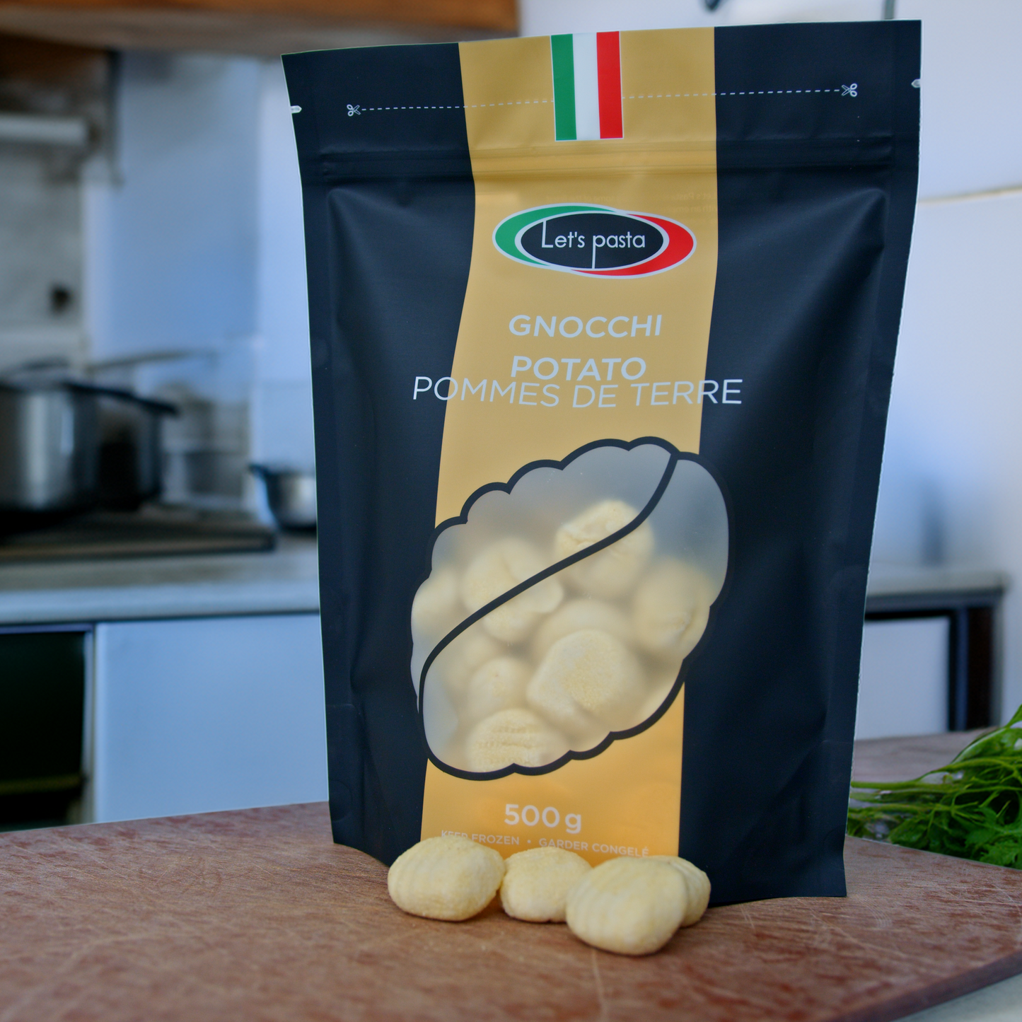 Let's Pasta Gnocchi