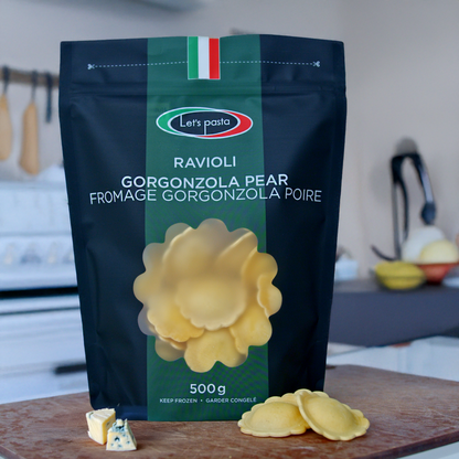 Let's Pasta Ravioli