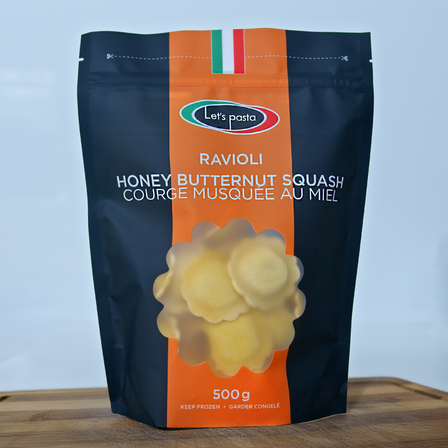 Let's Pasta Ravioli