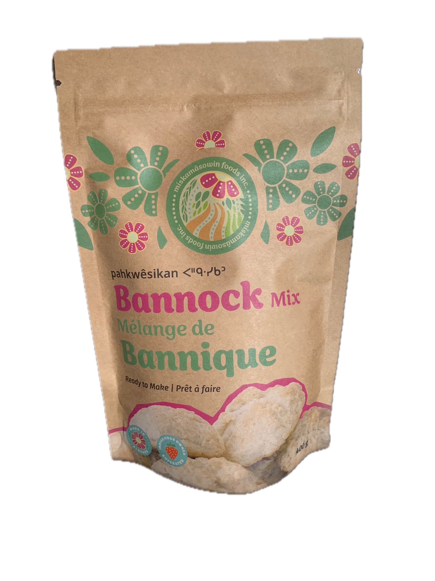 Miskamasowin Foods Bannock Mix