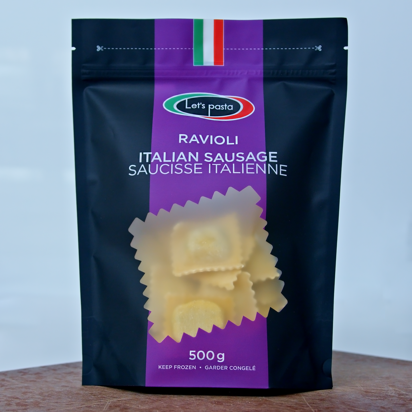 Let's Pasta Ravioli
