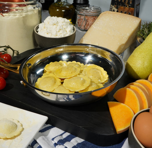 JUMBO Roasted Butternut Squash & Mascarpone Ravioli