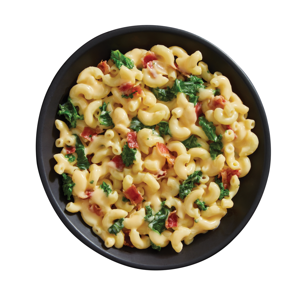 Mac 'N' Cheese w/Bcn & Veg
