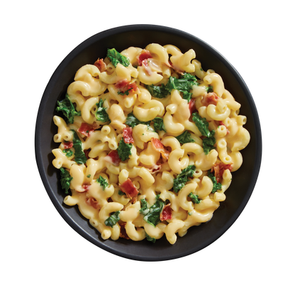 Mac 'N' Cheese w/Bcn & Veg