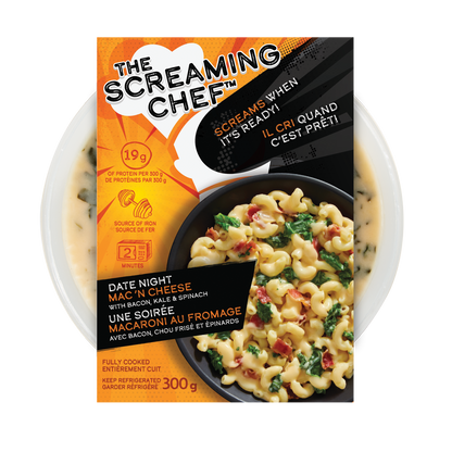 Mac 'N' Cheese w/Bcn & Veg
